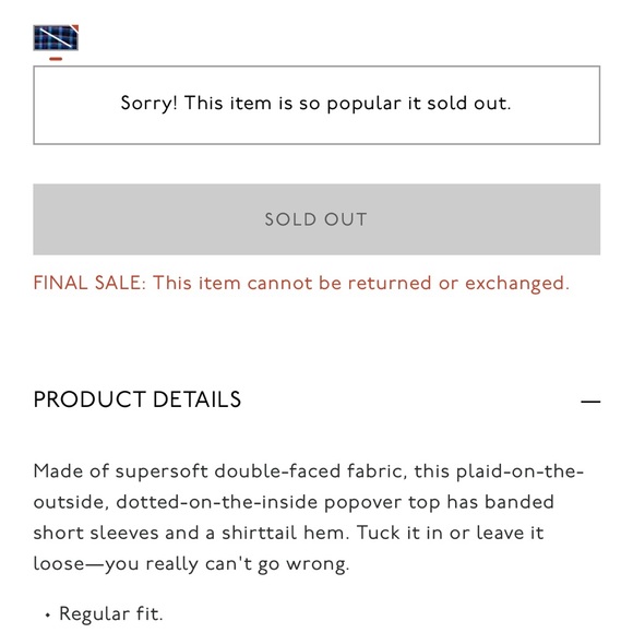 Madewell Double-Faced Park Popover Shirt in Plaid - Picture 10 of 10